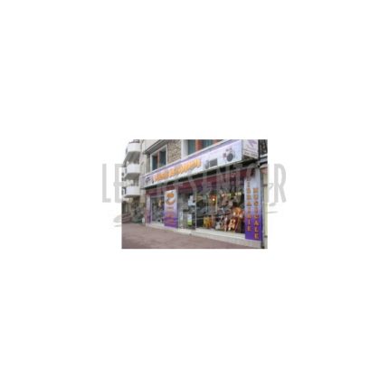 Enseigne Décor contre collé