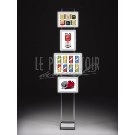 Composition tarifaire Totem LED
