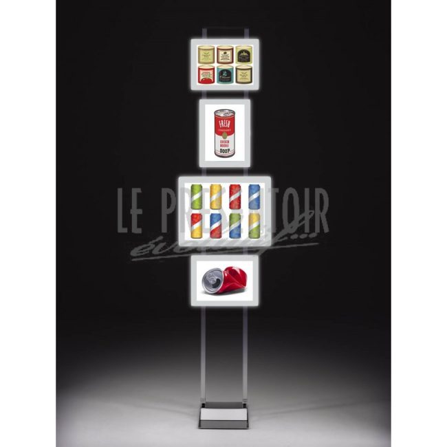 Composition tarifaire Totem LED