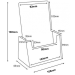 Bac à doc 1/3 A4 Dimensions