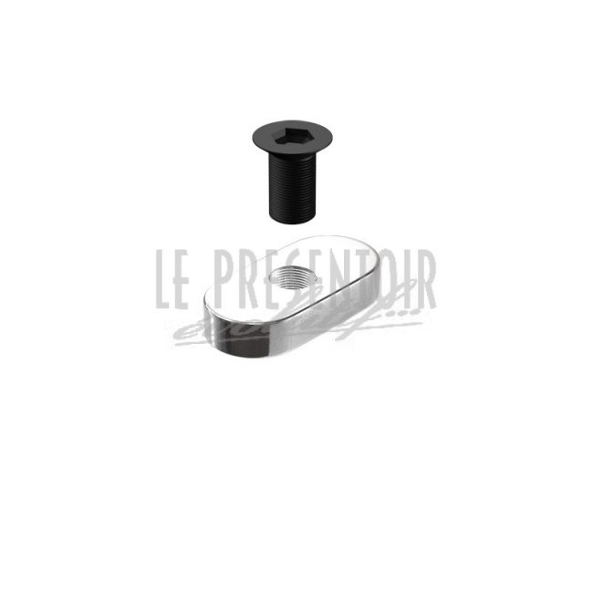 Ailette de fixation pour Rail Aluminium