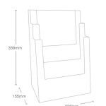 Dimensions Porte Document 3A4