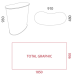 Comptoir Démontable L Dimensions