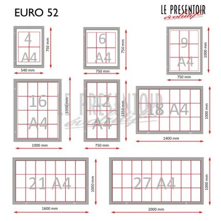 Notre Gamme EURO 52