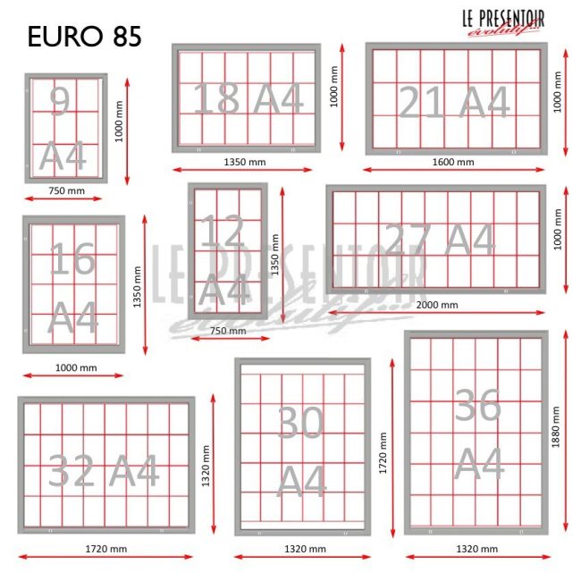 Notre Gamme Euro 85