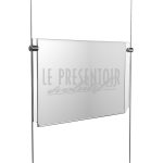 Porte Affiche A4 Horizontal en situation