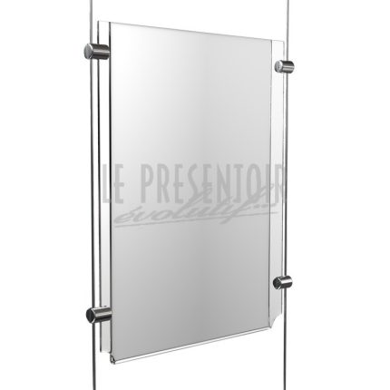 Porte Affiches Plexi