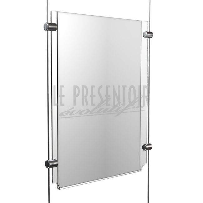 Porte Affiches Plexi