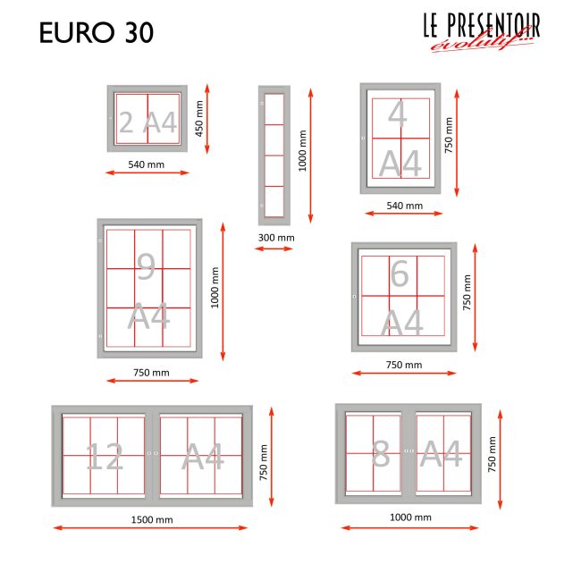 NOTRE GAMME EURO 30