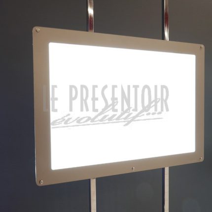 Porte affiche Led A3 pour Totem