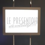 Porte affiche led A3 face