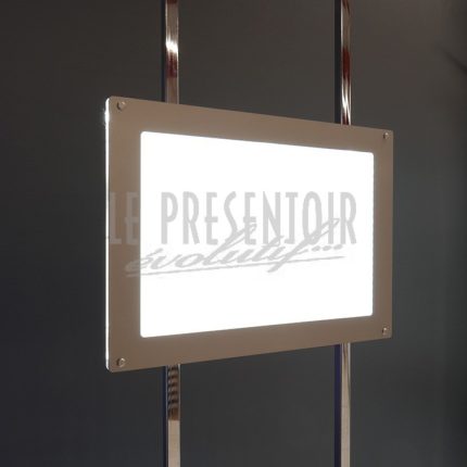Porte affiche Led A4 pour Totem