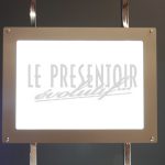 Porte affiche ledA4 face