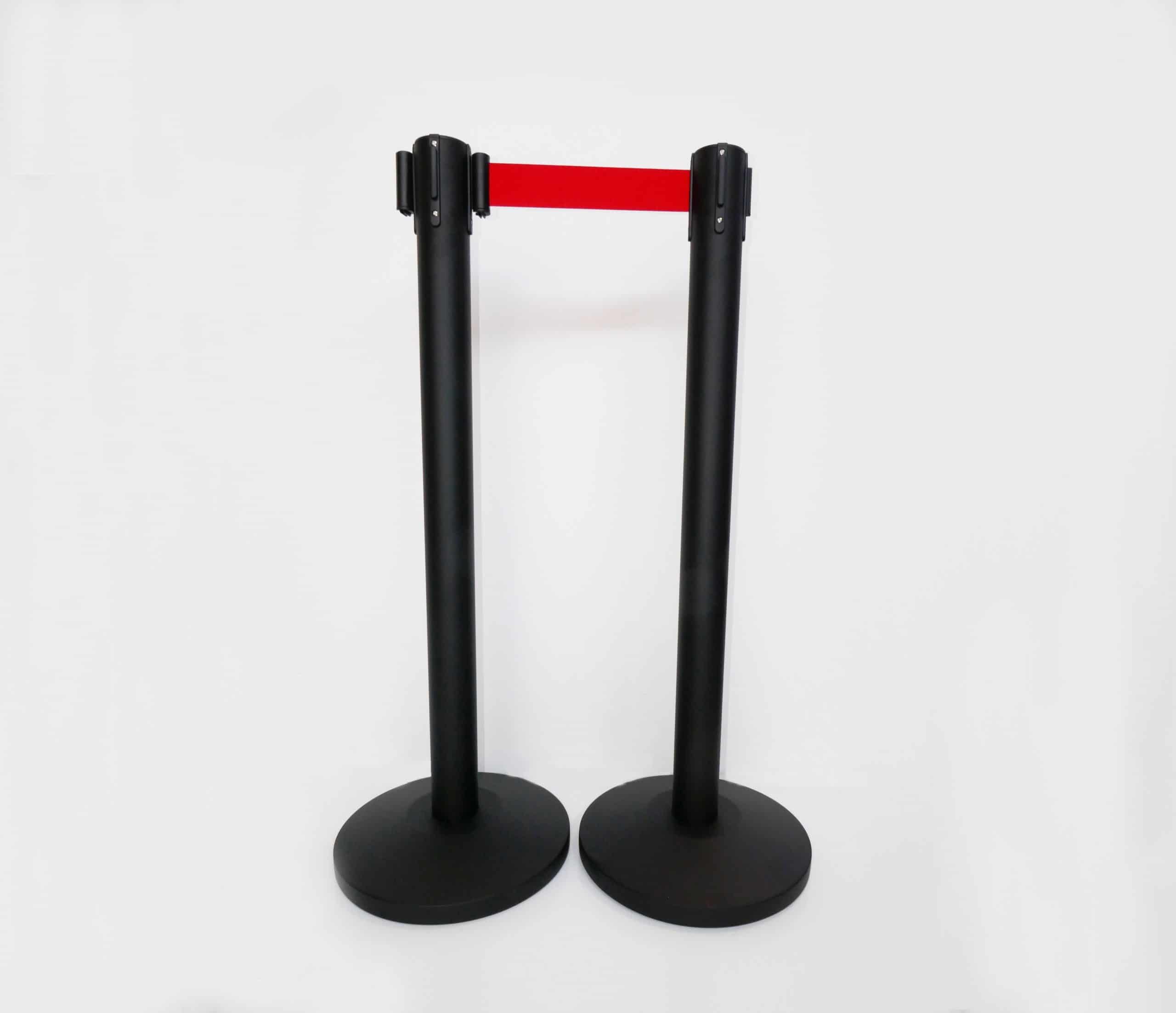 Poteaux Newell 229 - Rouge Foncé - Neuf Avec Défauts Mineurs - Pièce De Cadre