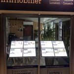 Pupitre led immobilier