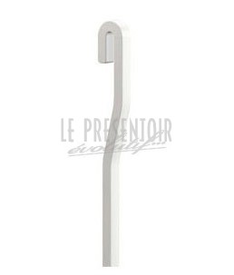 Tringlette de Suspension Alu Blanc 4x4  1,50 m