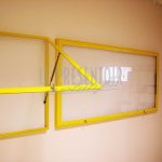 Vitrine 1000 x 2000 jaune 1