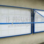 Vitrines Bleues 1200 x 2000 mm